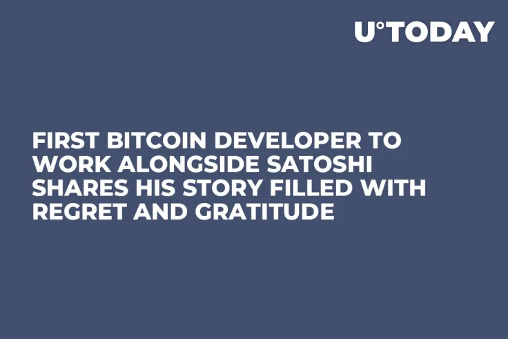First Bitcoin Developer to Work Alongside Satoshi Shares His Story Filled with Regret and Gratitude