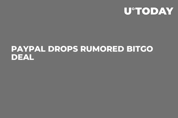 PayPal Drops Rumored BitGo Deal 