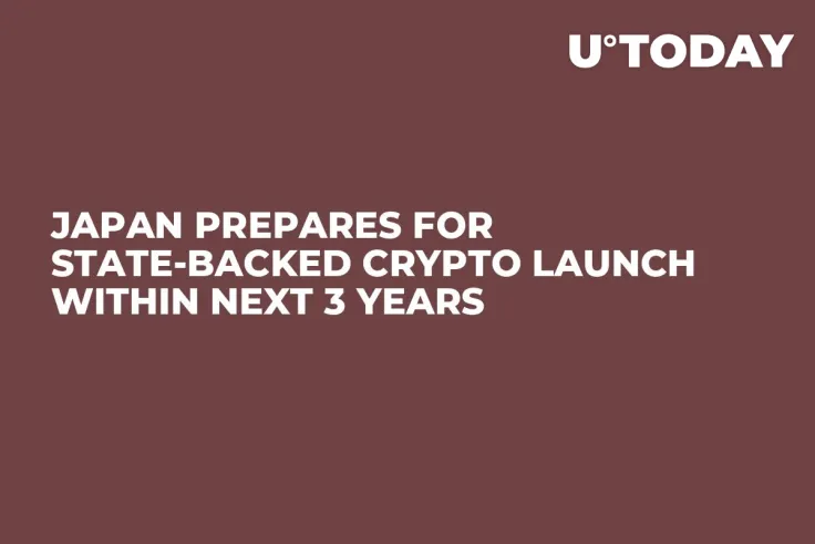 Japan Prepares for State-Backed Crypto Launch Within Next 3 Years