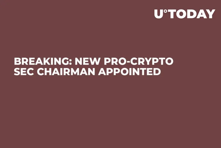 BREAKING: New Pro-Crypto SEC Chairman Appointed