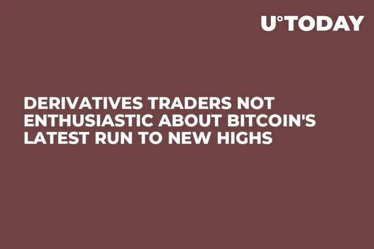Derivatives Traders Not Enthusiastic About Bitcoin's Latest Run to New Highs