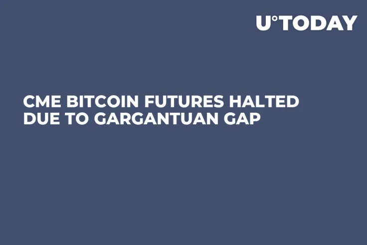 CME Bitcoin Futures Halted Due to Gargantuan Gap