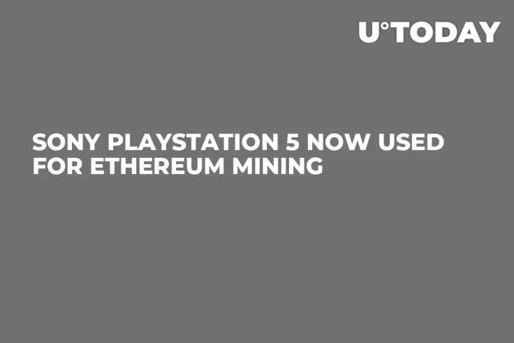 Sony PlayStation 5 Now Used for Ethereum Mining