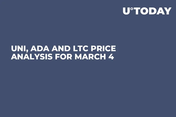 UNI, ADA and LTC Price Analysis for March 4