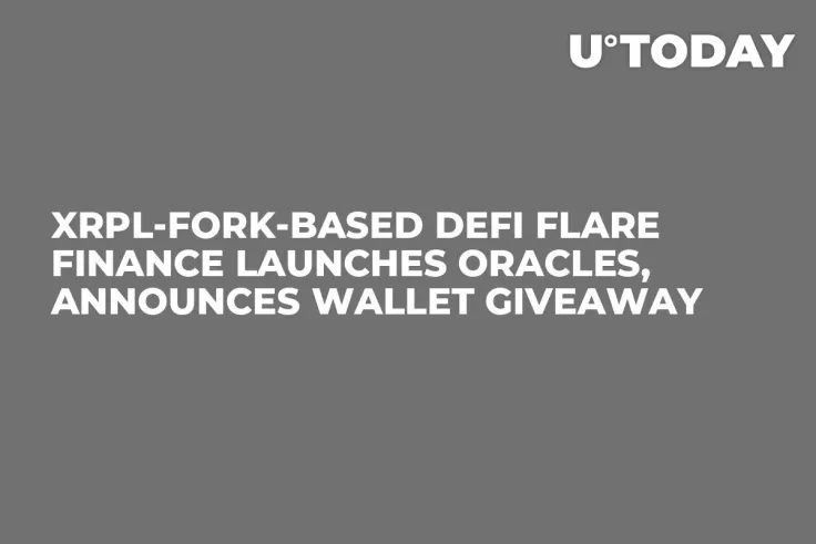XRPL-Fork-Based DeFi Flare Finance Launches Oracles, Announces Wallet Giveaway