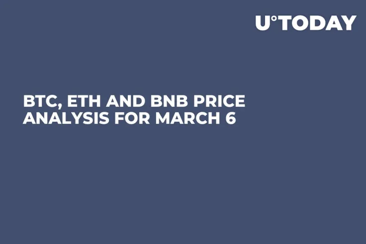 BTC, ETH and BNB Price Analysis for March 6