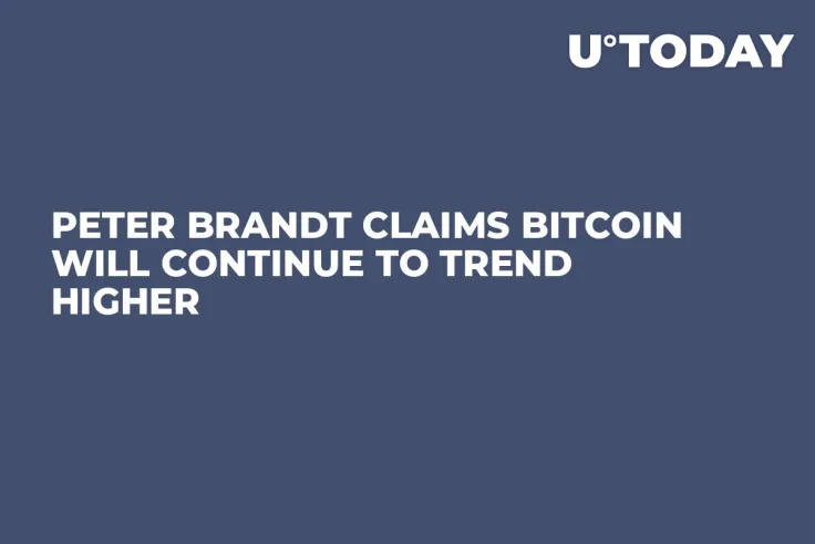Peter Brandt Claims Bitcoin Will Continue to Trend Higher