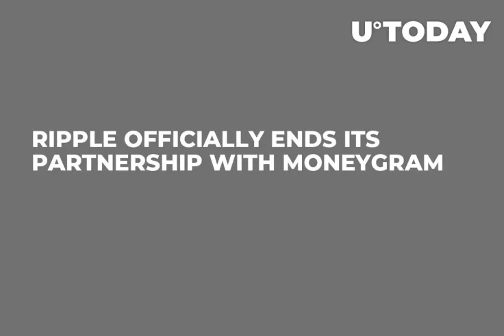 Ripple Officially Ends Its Partnership with MoneyGram