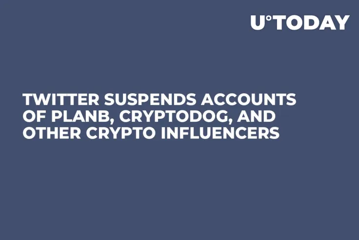 Twitter Suspends Accounts of PlanB, CryptoDog, and Other Crypto Influencers