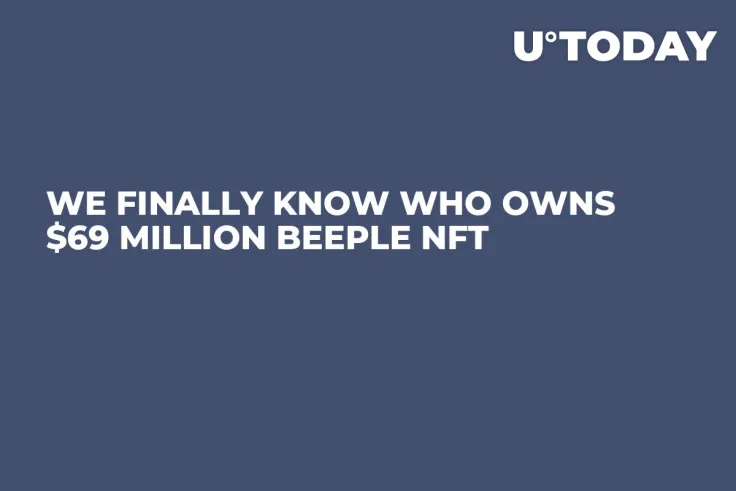 We Finally Know Who Owns $69 million Beeple NFT