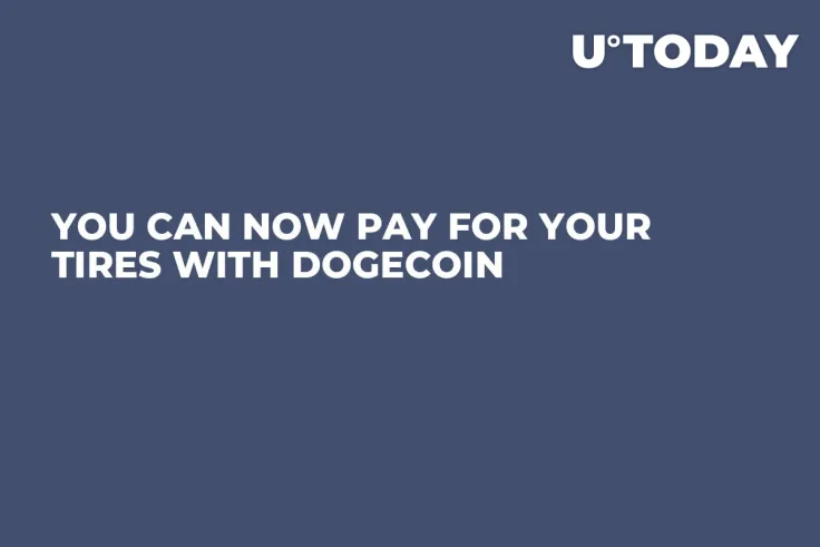 You Can Now Pay for Your Tires with Dogecoin