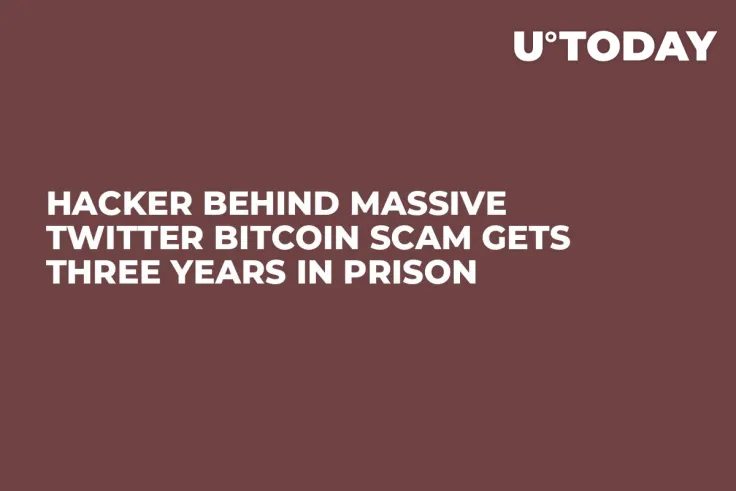 Hacker Behind Massive Twitter Bitcoin Scam Gets Three Years in Prison 
