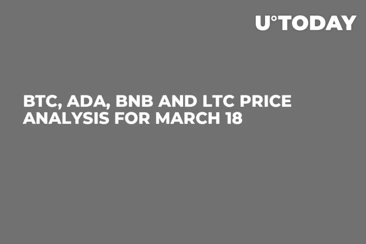 BTC, ADA, BNB and LTC Price Analysis for March 18