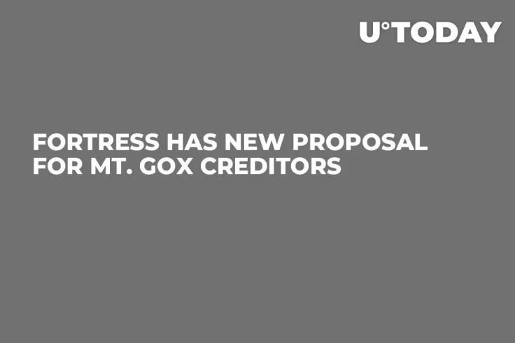 Fortress Has New Proposal for Mt. Gox Creditors
