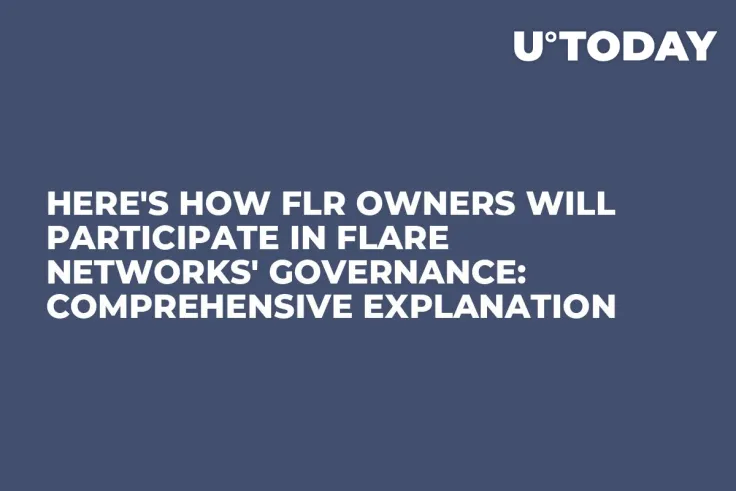 Here's How FLR Owners Will Participate in Flare Networks' Governance: Comprehensive Explanation