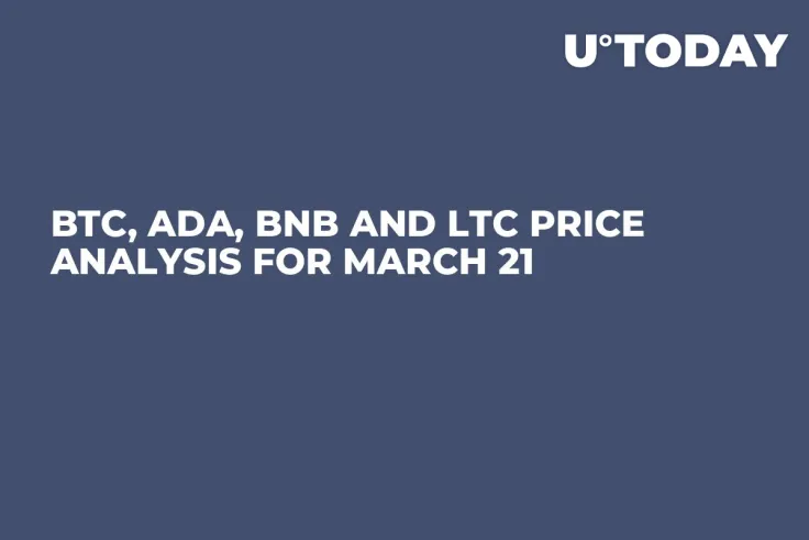 BTC, ADA, BNB and LTC Price Analysis for March 21