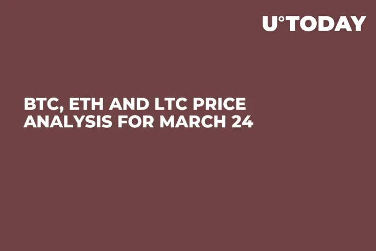 BTC, ETH and LTC Price Analysis for March 24