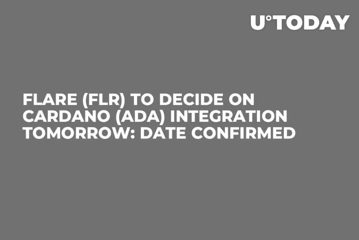 Flare (FLR) to Decide on Cardano (ADA) Integration Tomorrow: Date Confirmed