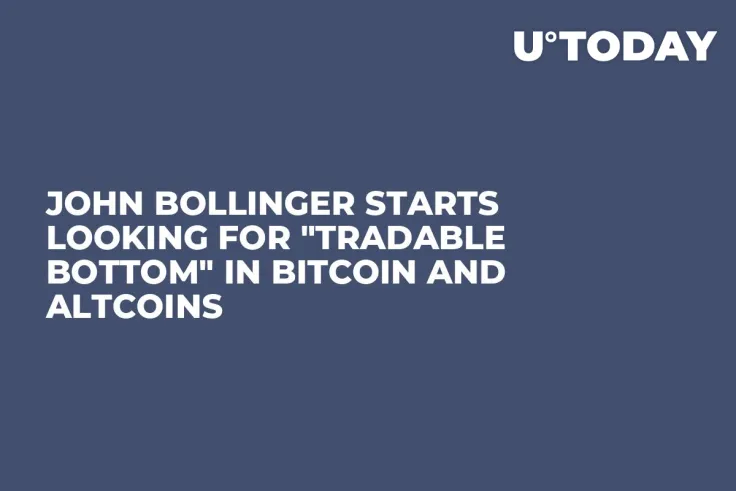 John Bollinger Starts Looking for "Tradable Bottom" in Bitcoin and Altcoins