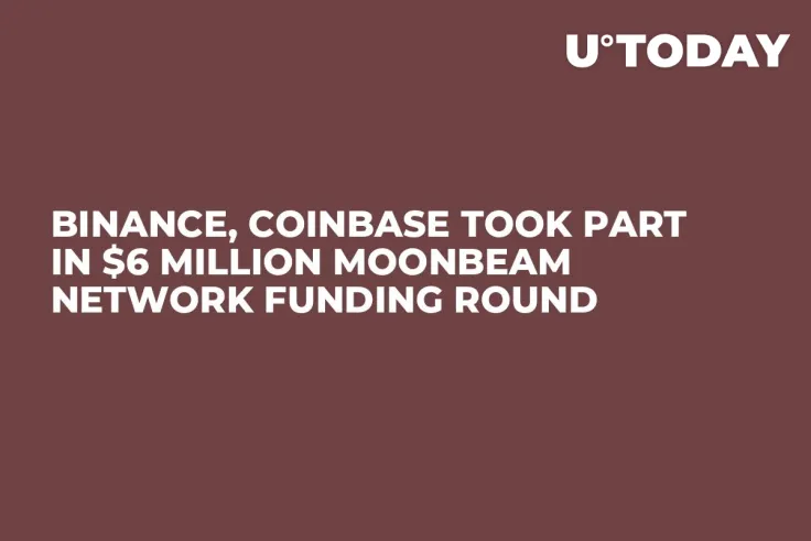 Binance, Coinbase Took Part in $6 Million Moonbeam Network Funding Round
