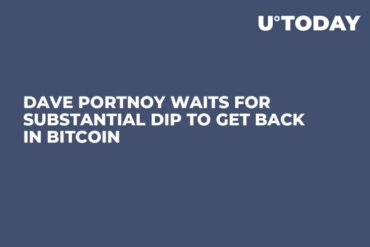 Dave Portnoy Waits for Substantial Dip to Get Back in Bitcoin