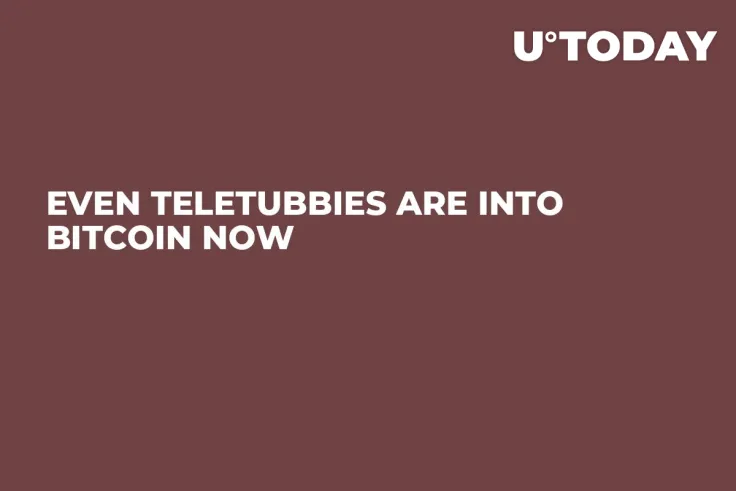 Even Teletubbies Are Into Bitcoin Now