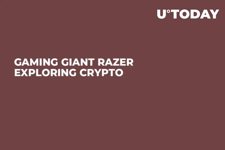 Gaming Giant Razer Exploring Crypto