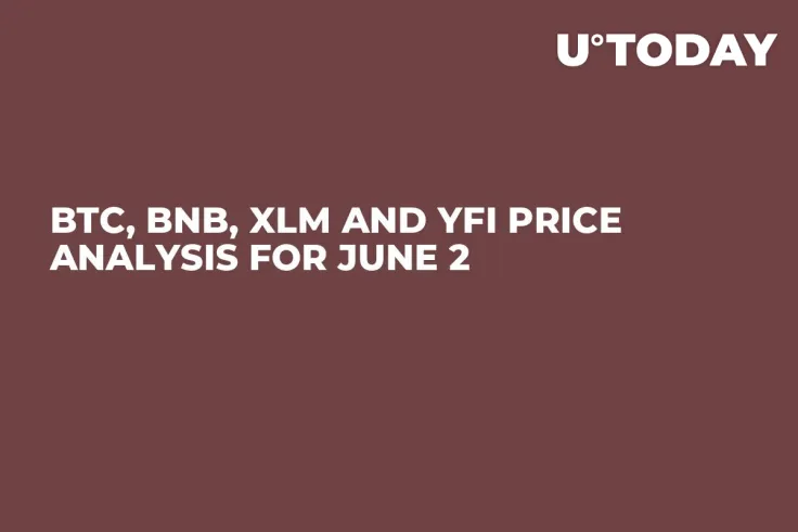 BTC, BNB, XLM and YFI Price Analysis for June 2