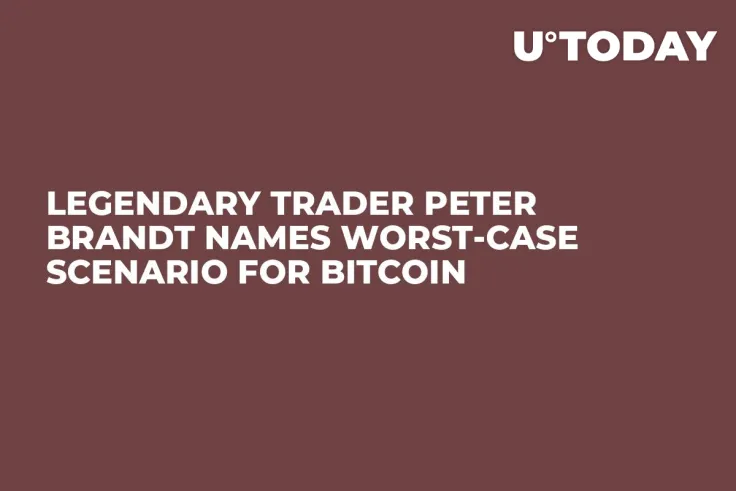 Legendary Trader Peter Brandt Names Worst-Case Scenario for Bitcoin
