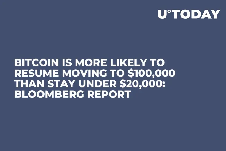 Bitcoin Is More Likely to Resume Moving to $100,000 Than Stay Under $20,000: Bloomberg Report