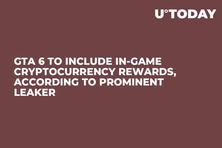 GTA 6 to Include In-Game Cryptocurrency Rewards, According to Prominent Leaker