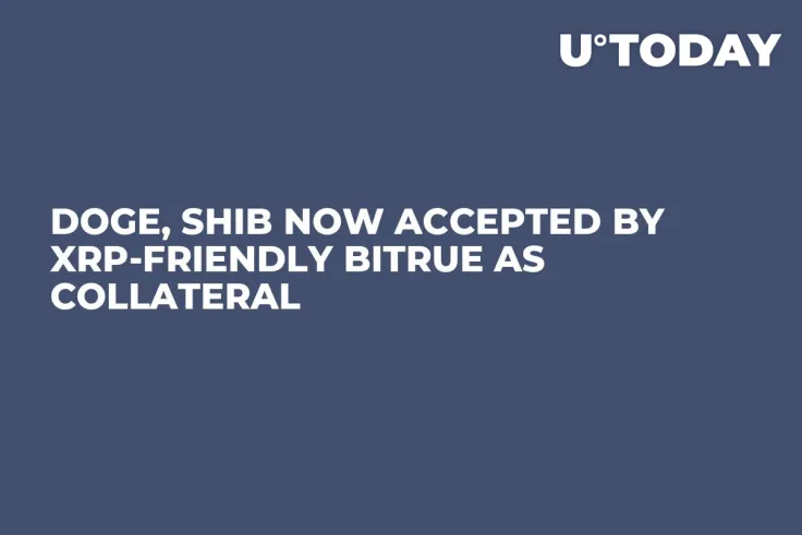 DOGE, SHIB Now Accepted by XRP-Friendly Bitrue as Collateral