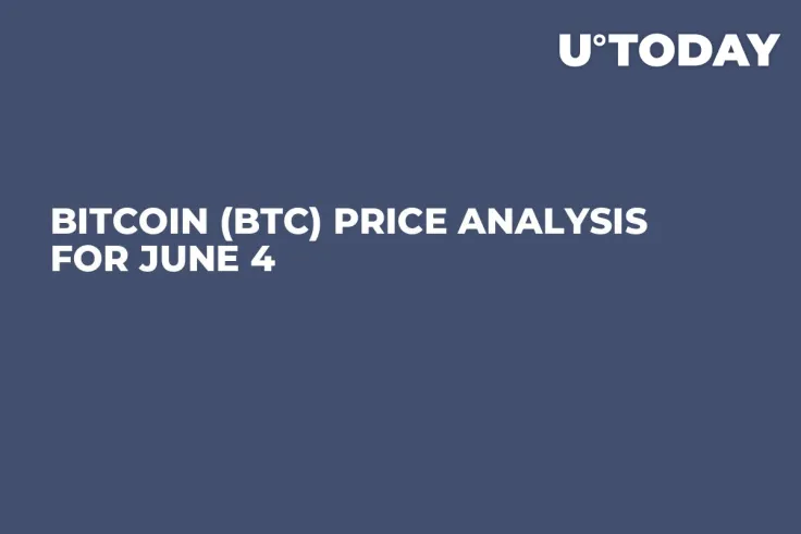 Bitcoin (BTC) Price Analysis for June 4