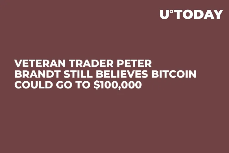 Veteran Trader Peter Brandt Still Believes Bitcoin Could Go to $100,000