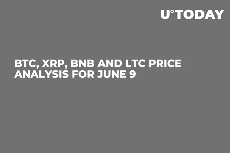 BTC, XRP, BNB and LTC Price Analysis for June 9