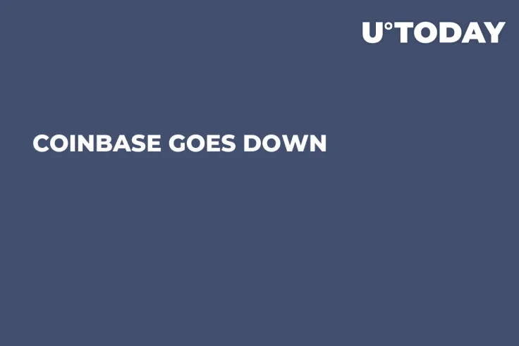 Coinbase Goes Down 