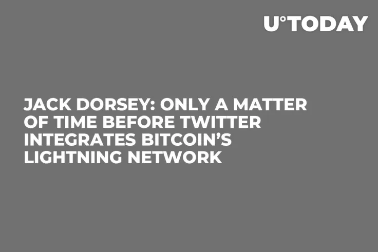 Jack Dorsey: Only a Matter of Time Before Twitter Integrates Bitcoin’s Lightning Network