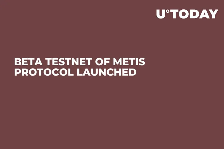 Beta Testnet of Metis Protocol Launched