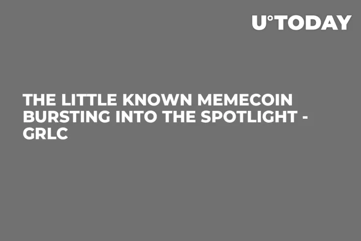 The Little Known Memecoin Bursting Into The Spotlight - GRLC