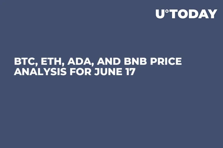 BTC, ETH, ADA, and BNB Price Analysis for June 17