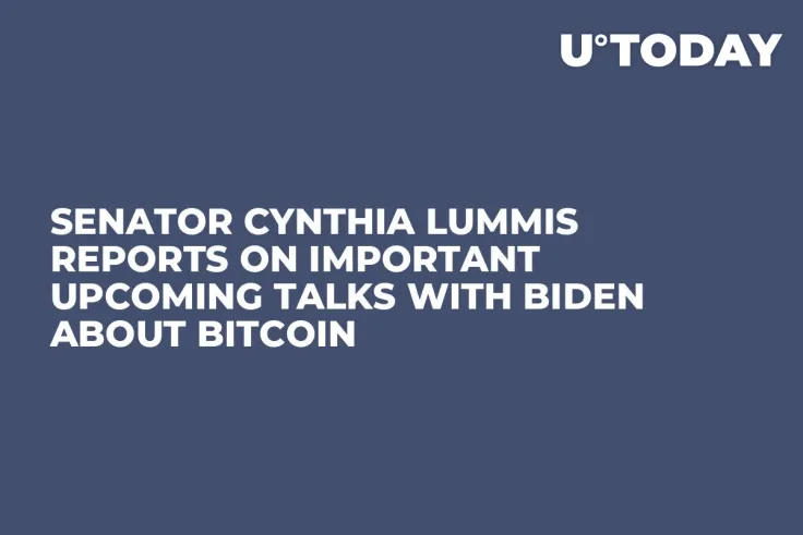 Senator Cynthia Lummis Reports on Important Upcoming Talks With Biden About Bitcoin