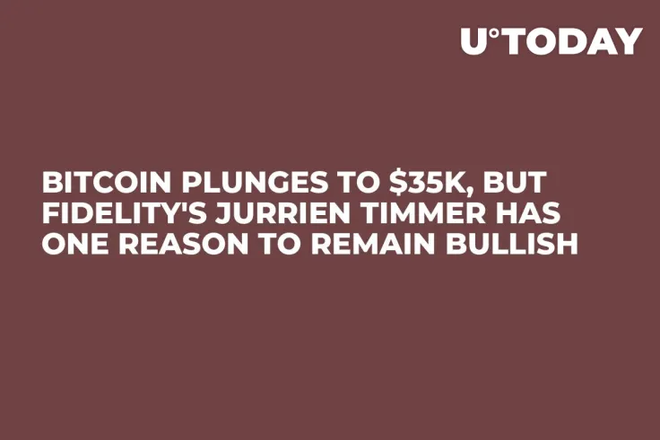 Bitcoin Plunges to $35K, but Fidelity's Jurrien Timmer Has One Reason to Remain Bullish  