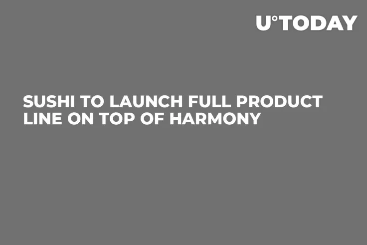 Sushi to Launch Full Product Line on Top of Harmony    