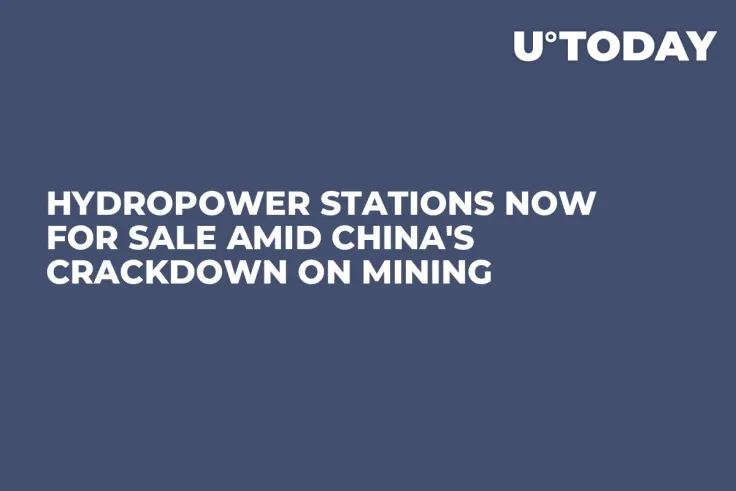 Hydropower Stations Now for Sale Amid China's Crackdown on Mining