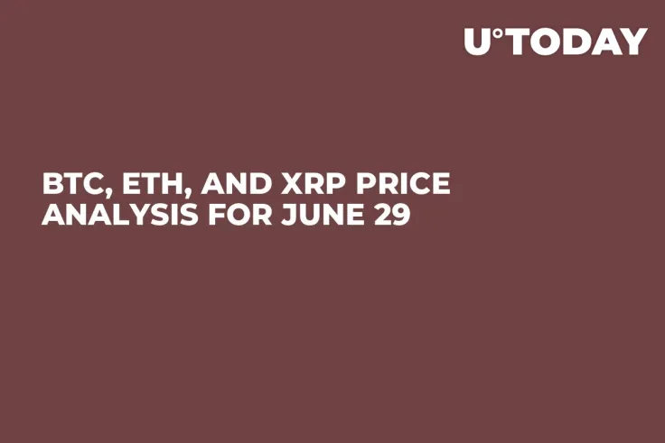 BTC, ETH, and XRP Price Analysis for June 29