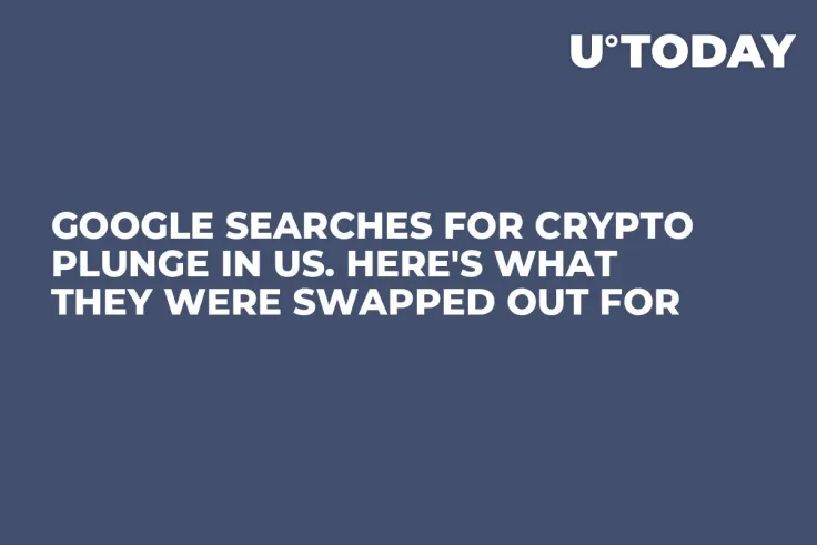 Google Searches for Crypto Plunge in US. Here's What They Were Swapped Out for