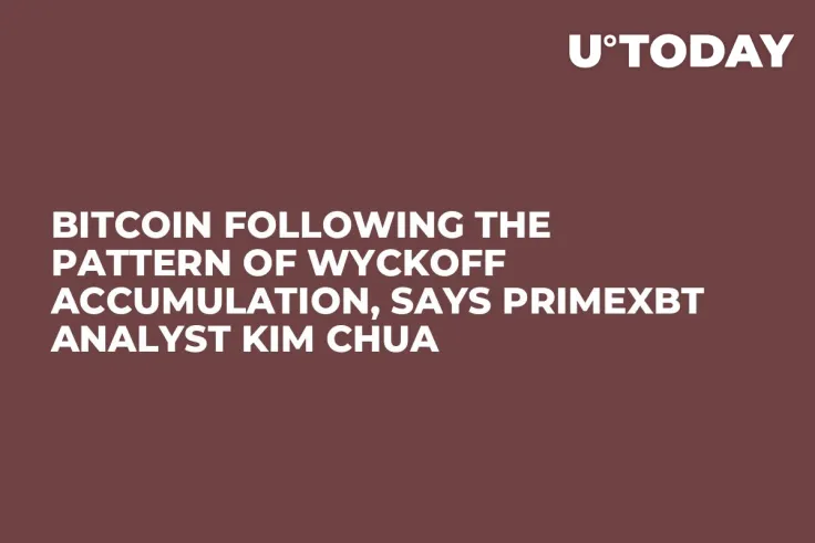 Bitcoin Following The Pattern Of Wyckoff Accumulation, Says PrimeXBT Analyst Kim Chua