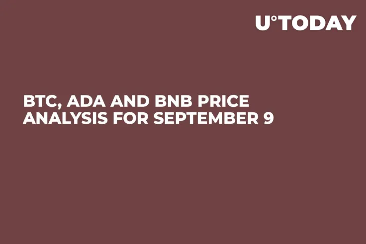 BTC, ADA and BNB Price Analysis for September 9