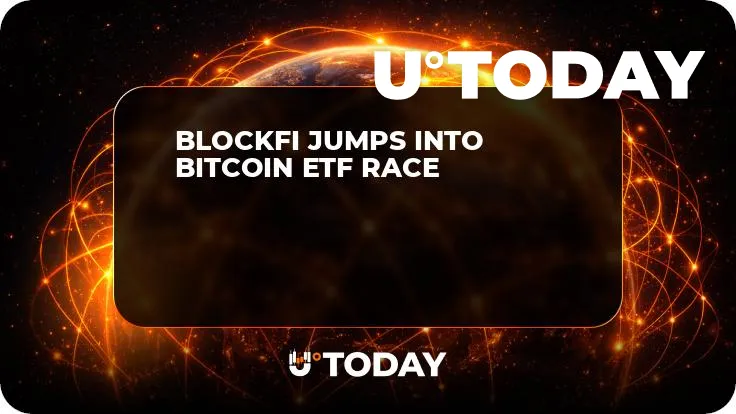 BlockFi Jumps Into Bitcoin ETF Race 