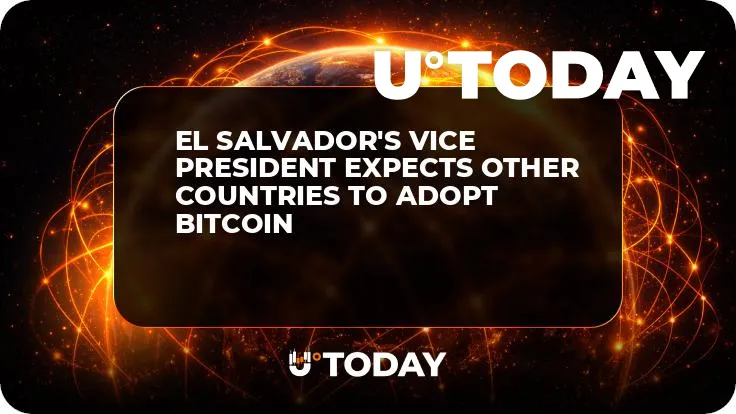 El Salvador's Vice President Expects Other Countries to Adopt Bitcoin 